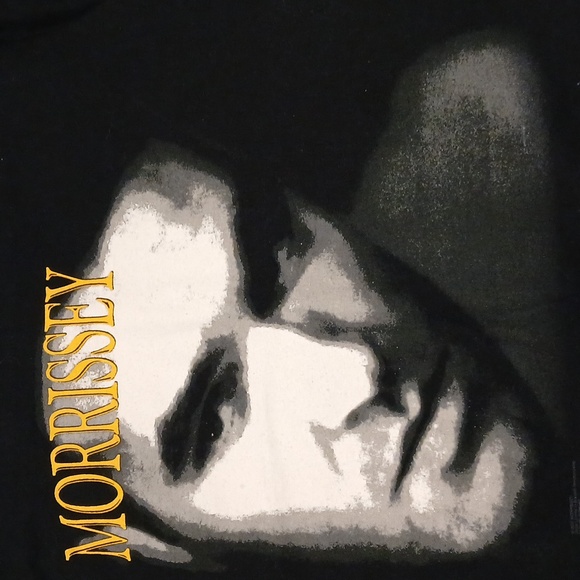 Band Tees × Morrissey × The SmithsVintage Morrissey 07’s Yes No Good Bye Band - Picture 2 of 5